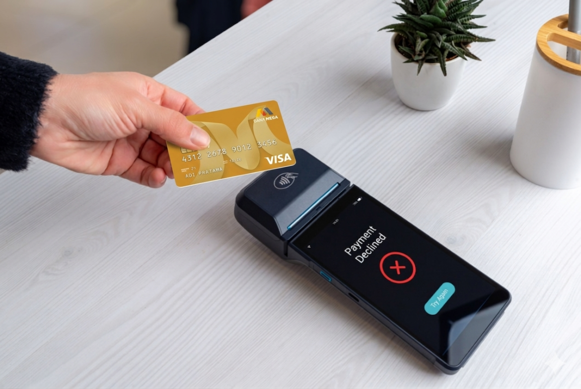 Over Limit Kartu Kredit Bank Mega