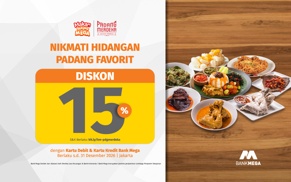 Padang Merdeka - Diskon 15%