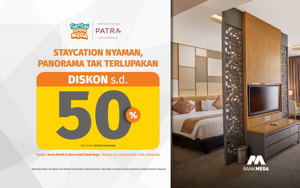 Patra Hotel & Convention Semarang - Diskon hingga 50%