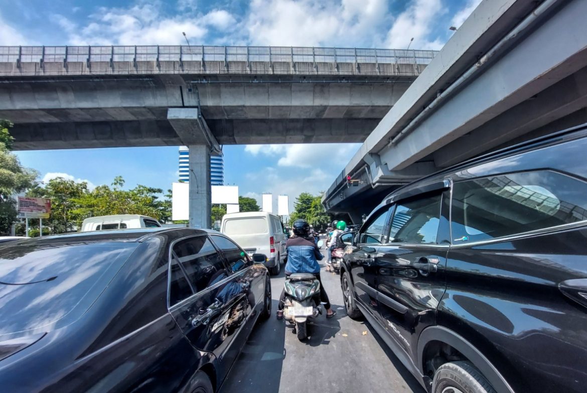 Puncak Arus Balik Lebaran