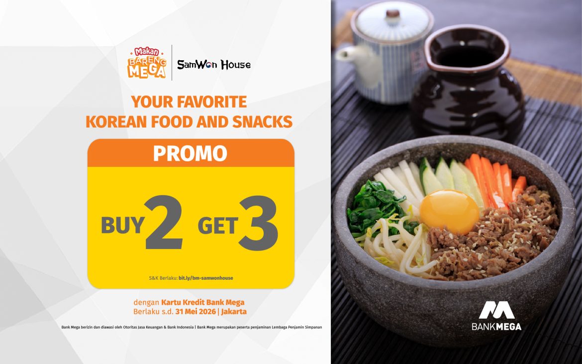 Samwon House - Buy 2 Get 3