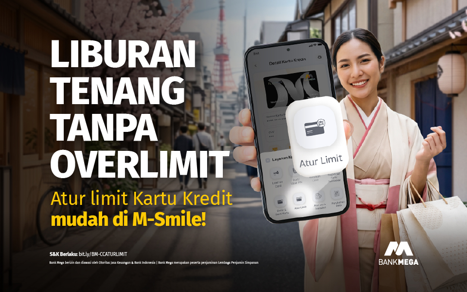 Atur Limit CC Bank Mega