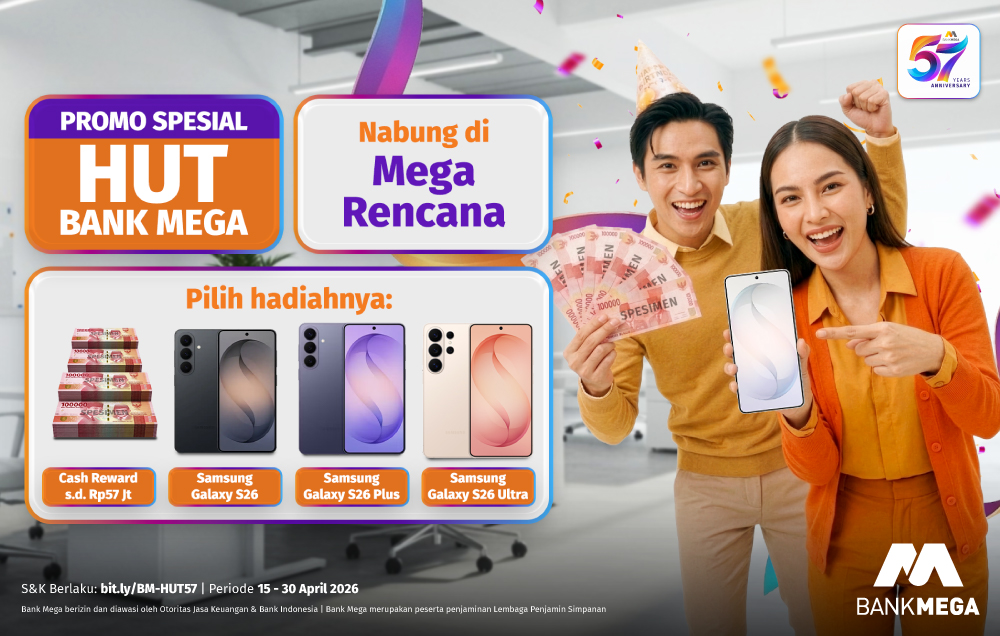 Promo Mega Rencana