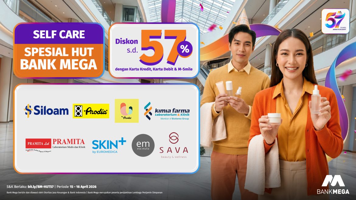 Promo Self-Care Bank Mega