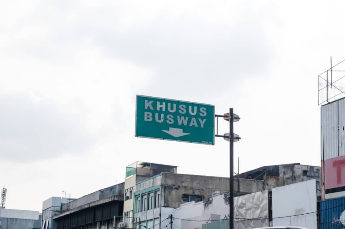Rute S21 TransJakarta Ciputat ke CSW Praktis