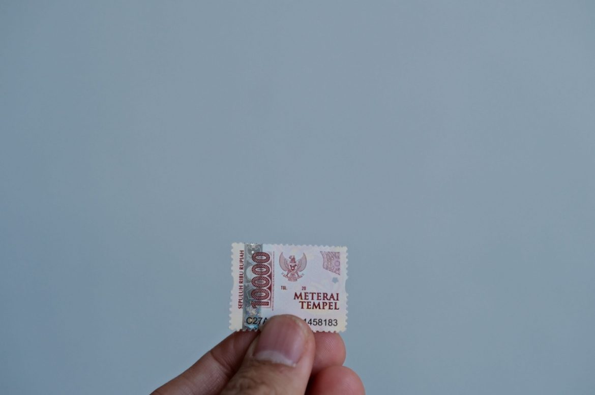 E Materai untuk Dokumen Online, Ini Cara Aman Pakainya