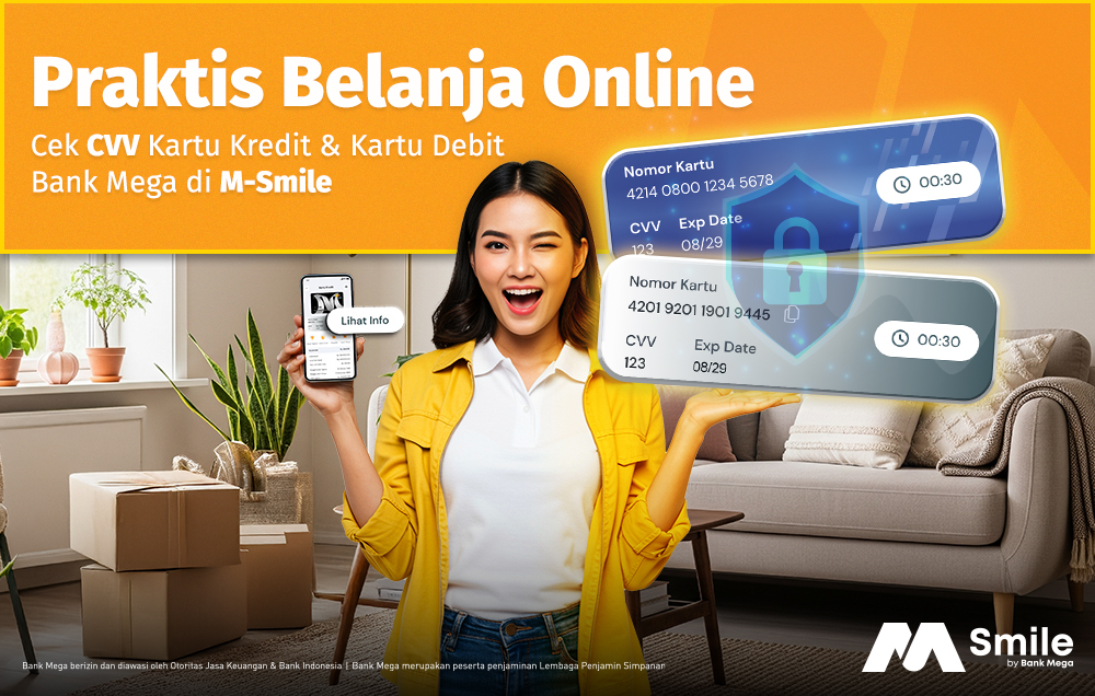 Virtual Debit Card M-Smile