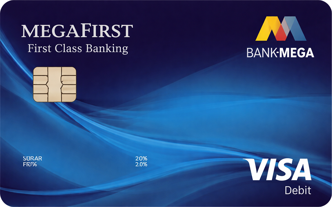 MegaFirst Debit Card