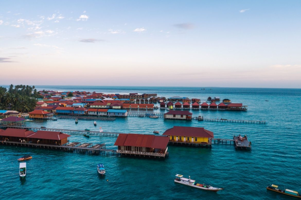 Pulau Derawan, Surga Laut Indah di Kalimantan Timur