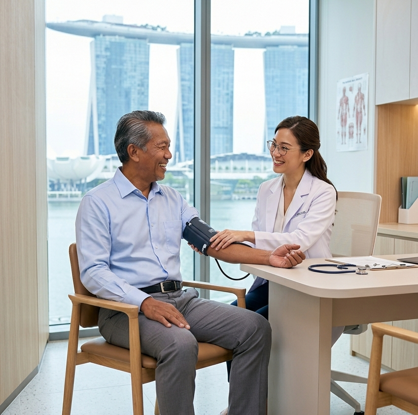 Medical Check Up Singapura
