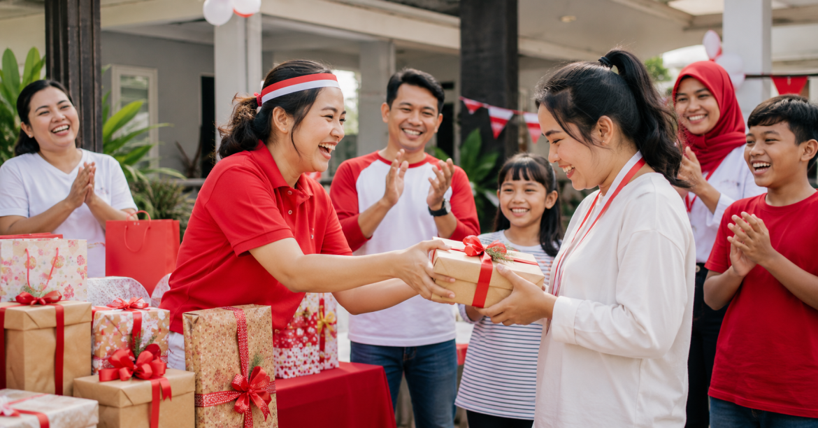29 Hadiah Lomba 17 Agustus yang Unik, Murah, dan Tetap Berkesan