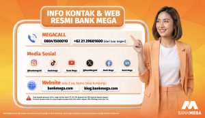 Info Kontak & Web Resmi Bank Mega
