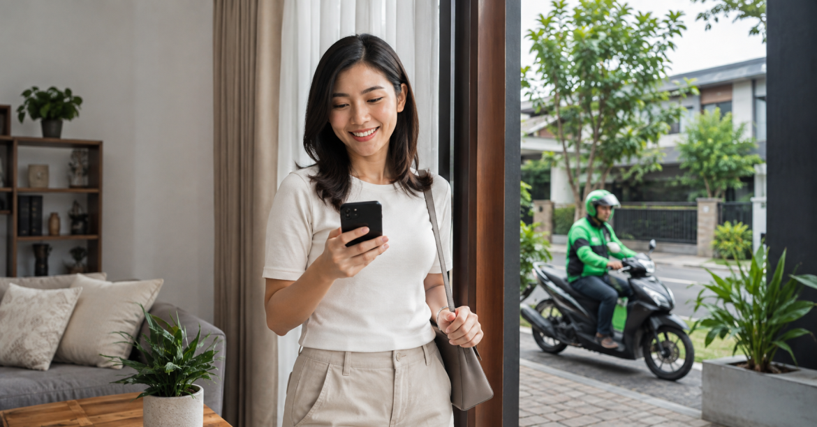 Cara Memesan Gojek Motor lewat HP, Mudah dan Cepat!