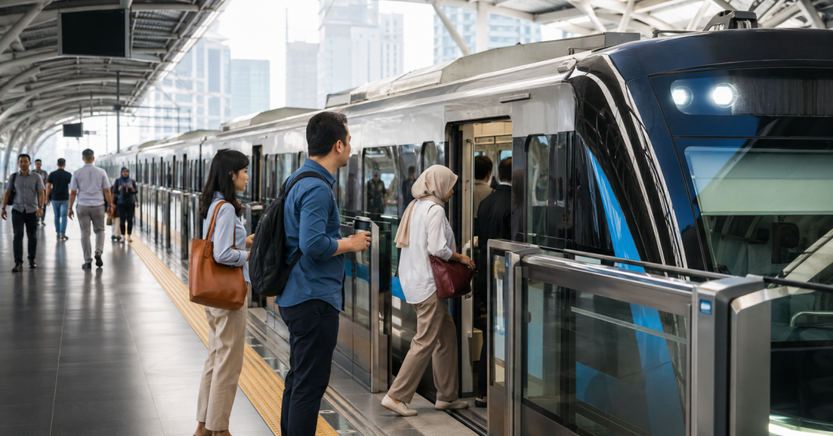 Kena Ganjil Genap? Ini Alternatif Transportasi Umum di Jakarta