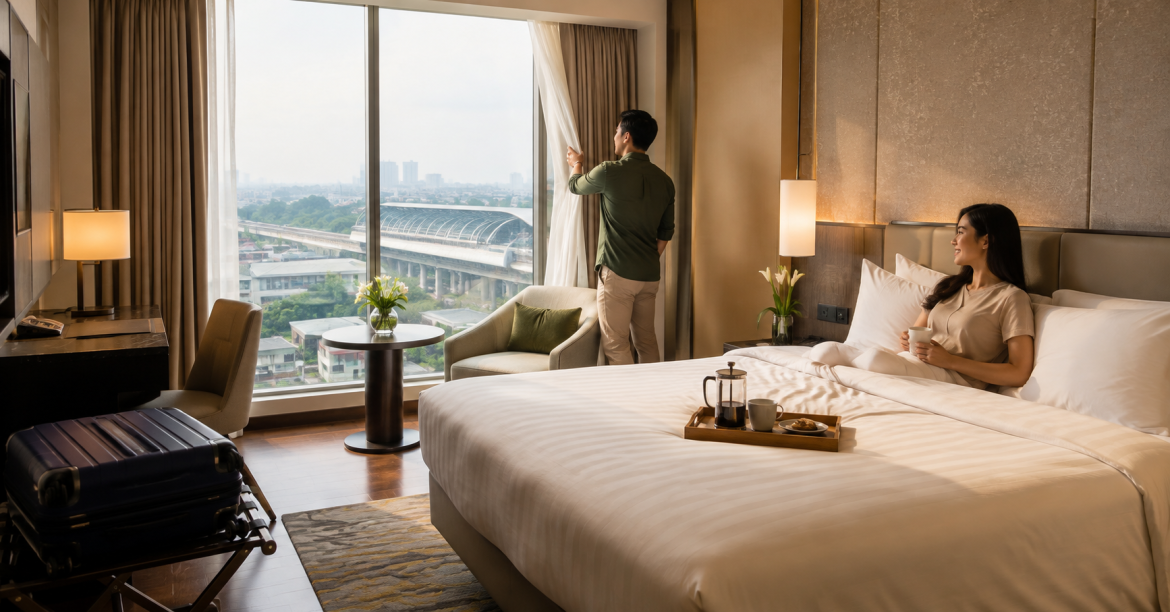 Rekomendasi Hotel Cikarang Dekat Stasiun yang Nyaman untuk Menginap