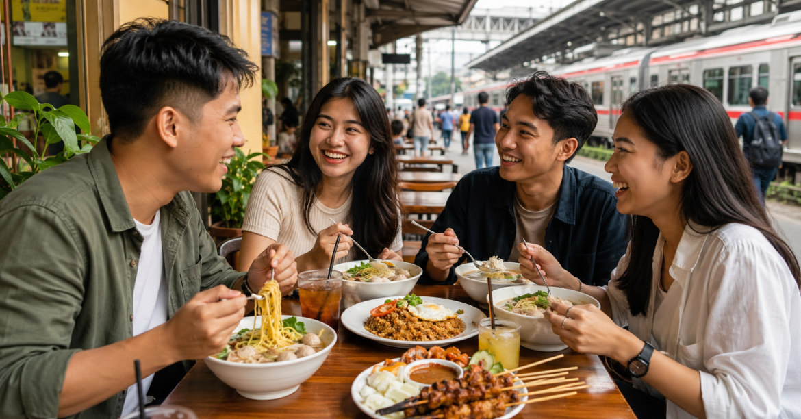 Rekomendasi Kuliner Bekasi Dekat Stasiun, Enak & Mudah Dijangkau
