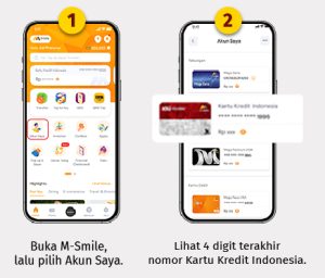 Cara Aktivasi Kartu Kredit Indonesia di M-Smile untuk Transaksi QRIS