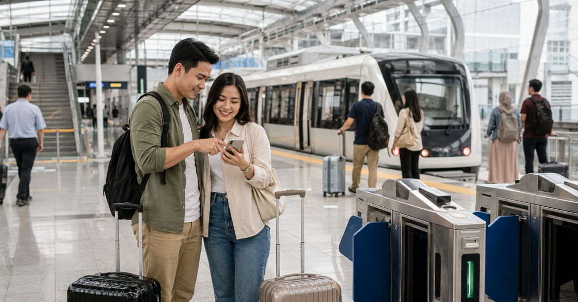Stasiun Kereta Api Bandara Manggarai- Rute, Jadwal, dan Cara Naiknya