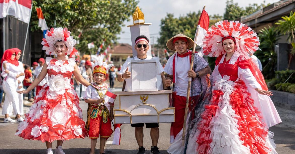 25+ Inspirasi Kostum Karnaval 17 Agustus yang Unik dan Kreatif