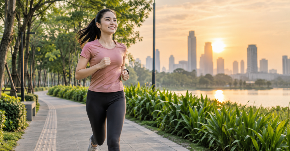 10 Manfaat Jogging untuk Kesehatan jika Dilakukan Rutin