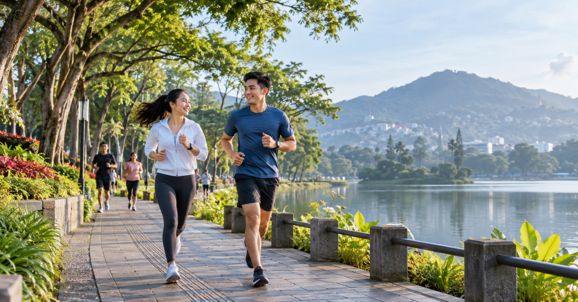 10 Tempat Jogging di Bandung untuk Olahraga sambil Menikmati Suasana
