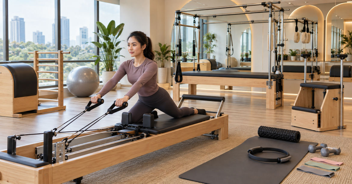 12 Jenis Alat Pilates Beserta Fungsi dan Harganya, Lengkap!