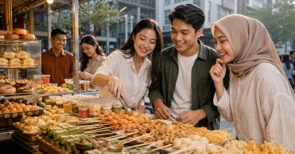 15 Jajanan Jakarta yang Hits dan Wajib Dicoba!