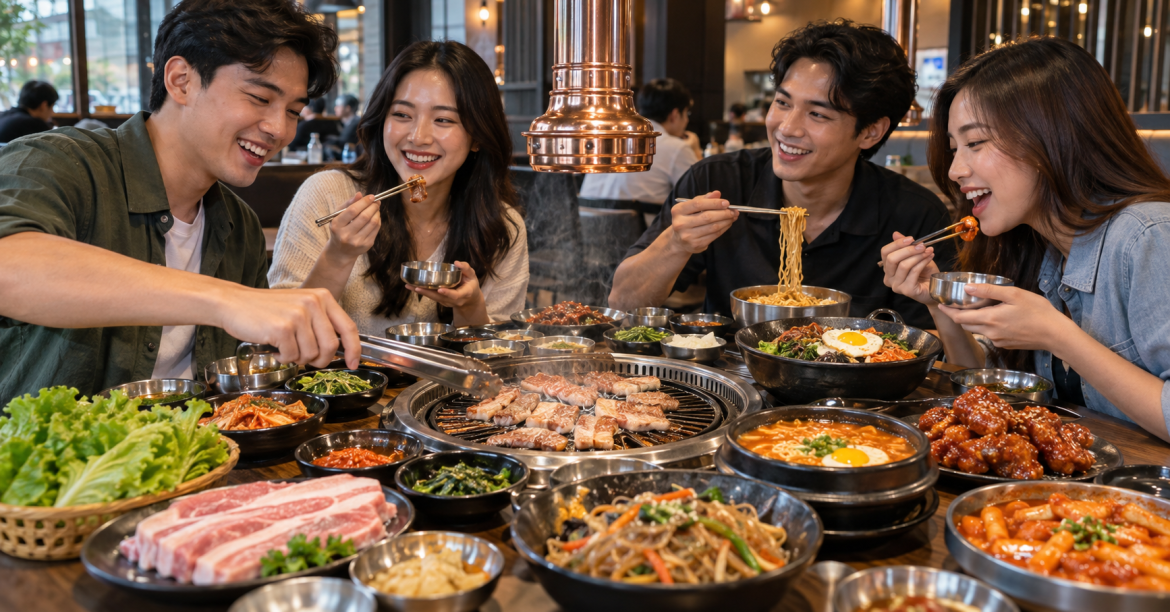 15 Masakan Korea Paling Hits dan Wajib Diicip!