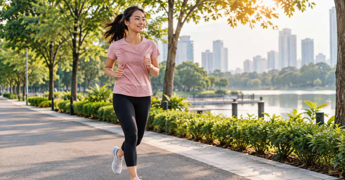 Pemanasan Sebelum Jogging, Ini Gerakan dan Manfaatnya!