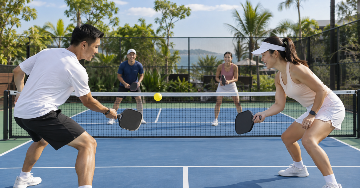 Apa Itu Pickleball? Olahraga yang Makin Populer dan Seru Dimainkan