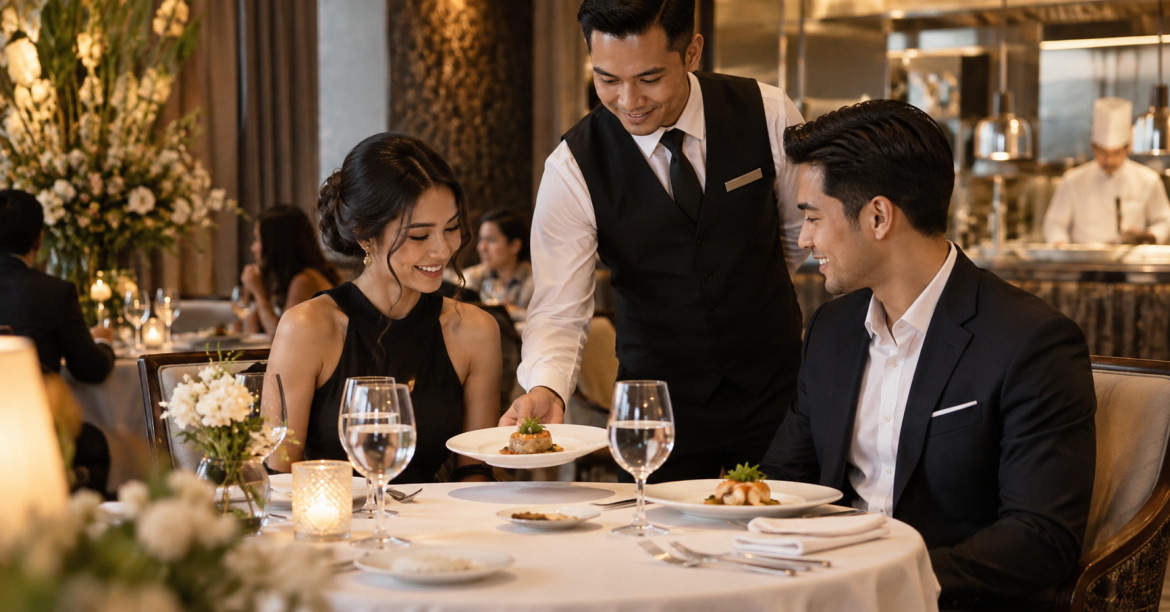 Apa Saja Menu Fine Dining? Kenali Nama dan Urutannya