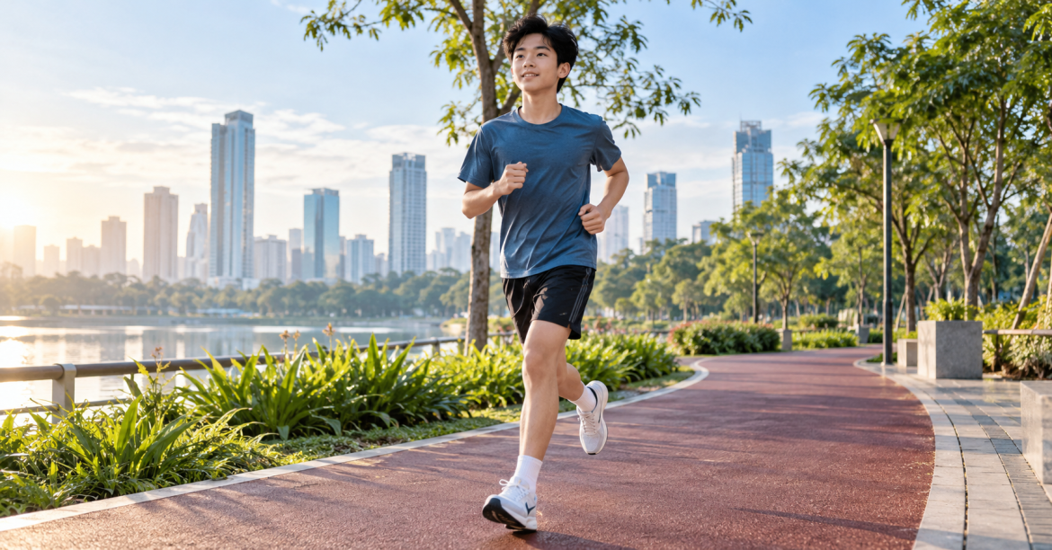 Apakah Jogging Bisa Menambah Tinggi Badan? Cek Penjelasannya