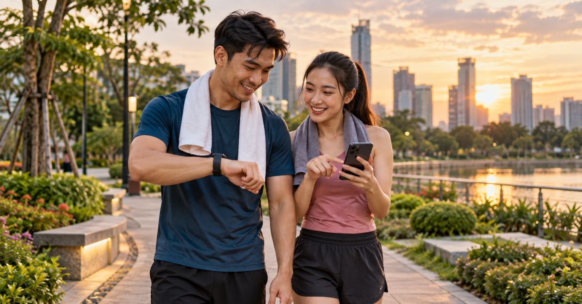 Aplikasi Jogging Terbaik untuk Pantau Progres Latihan