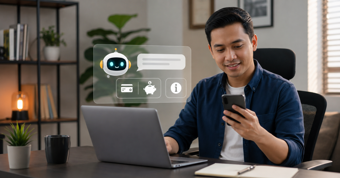Cara Chat MILA Bank Mega di WhatsApp