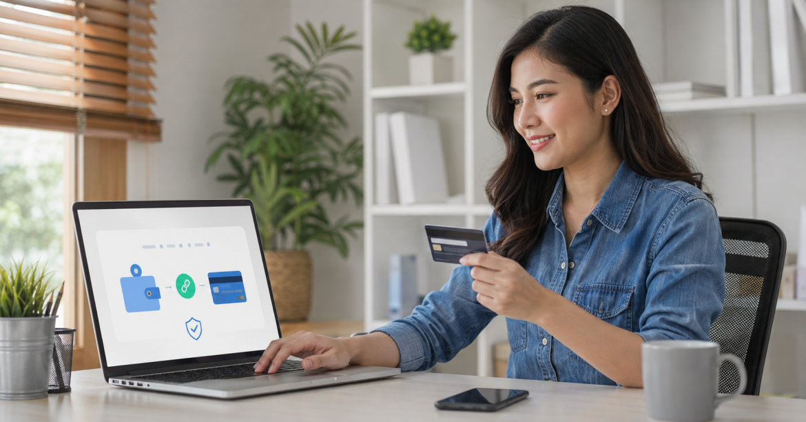 Cara Menghubungkan Kartu Kredit ke PayPal