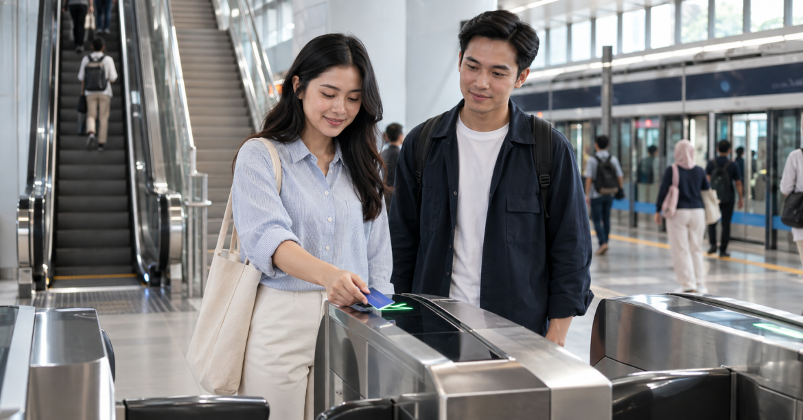 Cara Naik MRT Jakarta untuk Pemula, dari Beli Tiket hingga Turun