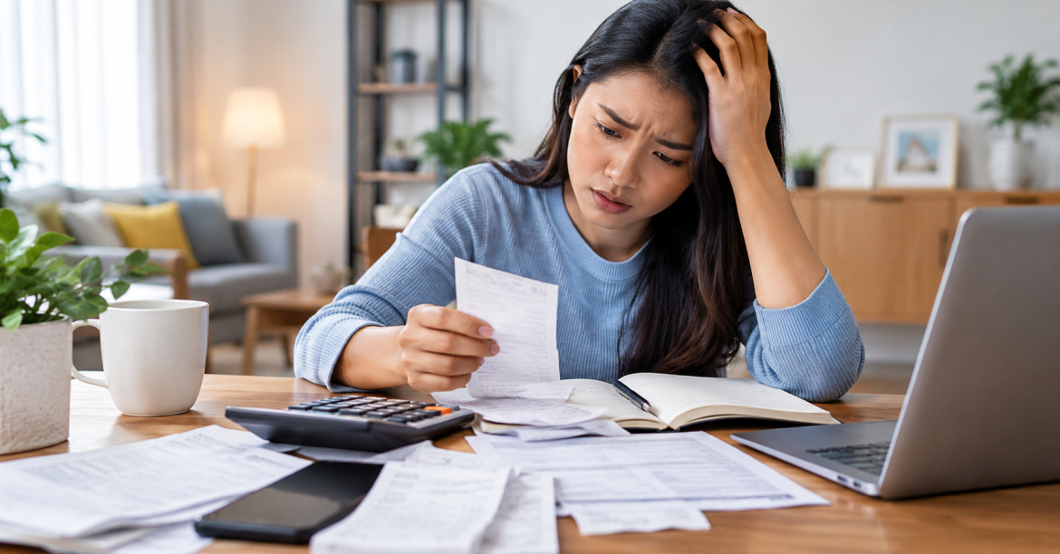 Financial Distress? Ini Tanda, Penyebab, & Cara Mengatasinya