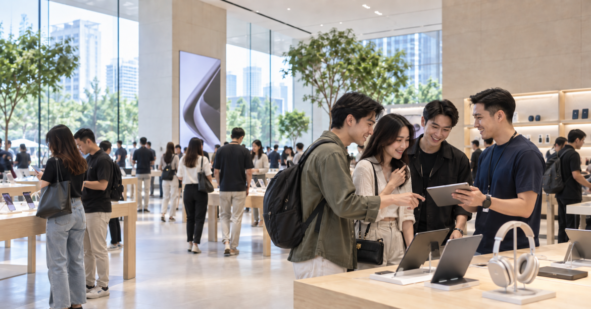 Jadi HP Lipat Pertama Apple, Ini Harga & Spesifikasi iPhone Duo
