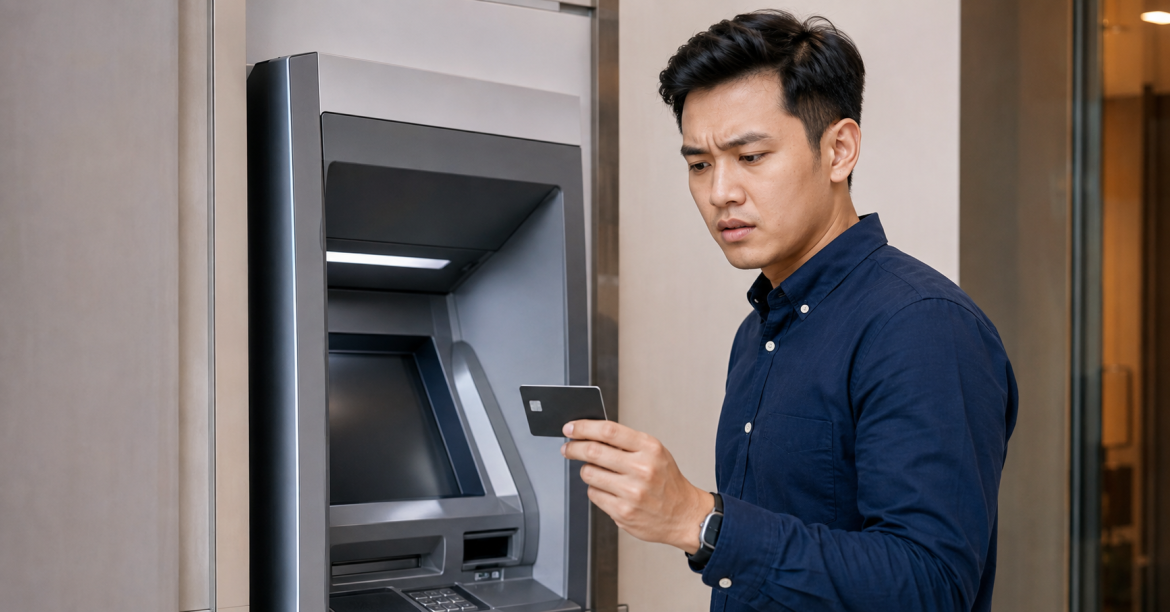 Kartu ATM Tidak Bisa Digunakan? Ini Penyebab dan Solusinya