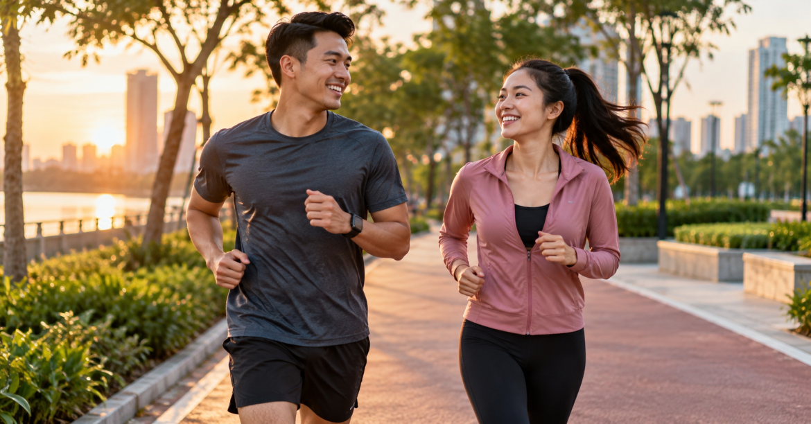 Kumpulan Caption Jogging Lucu dan Keren Buat Postingan Olahraga