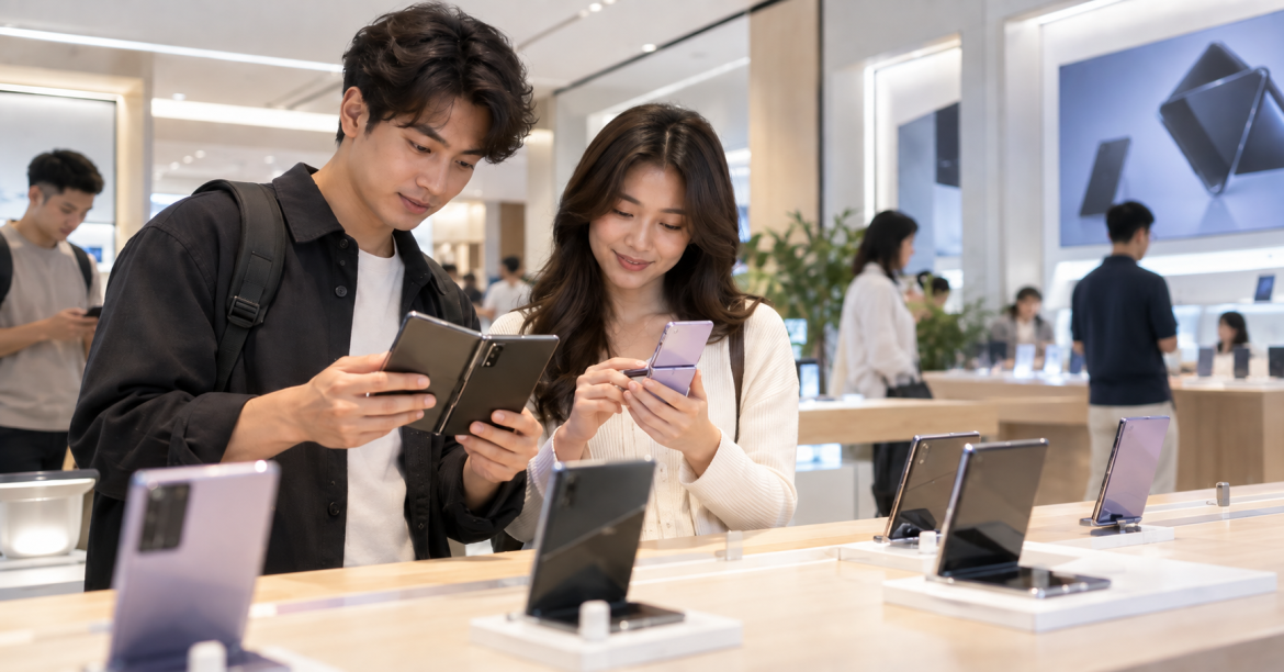 Rekomendasi HP Lipat Terbaik 2026, Ada iPhone Duo dari Apple!