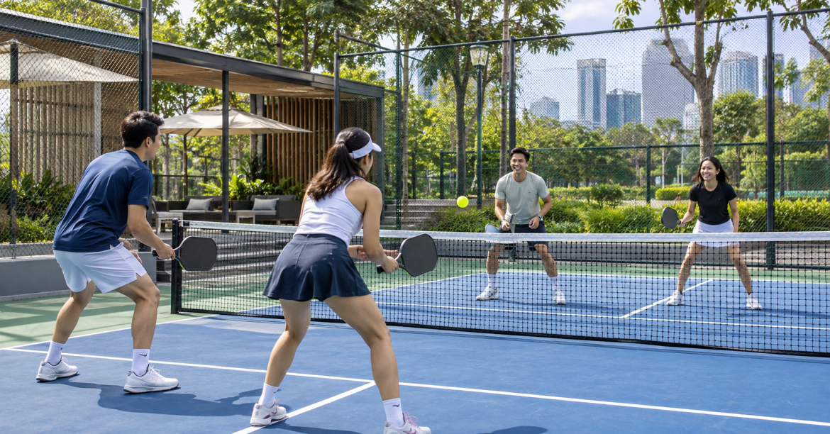Rekomendasi Lapangan Pickleball di Jabodetabek untuk Main Bareng