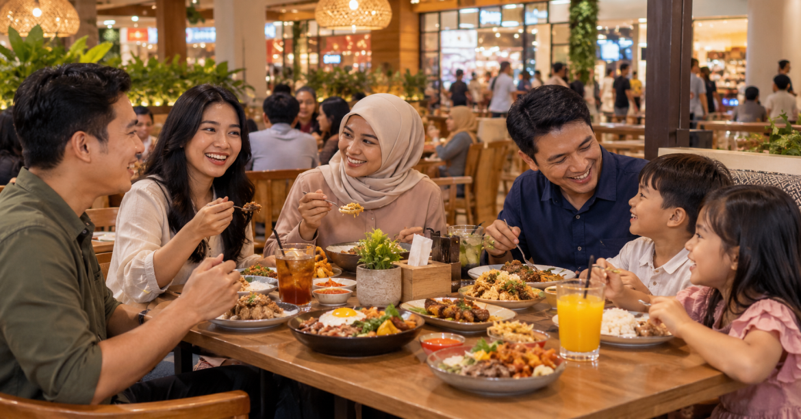 Rekomendasi Tempat Makan di Transmart, Enak & Wajib Dicoba!