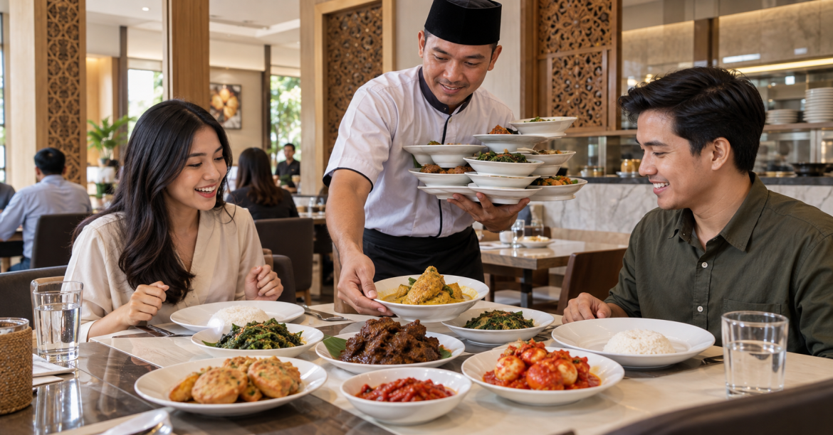 Rumah Makan Padang di Jakarta yang Populer dan Enak!