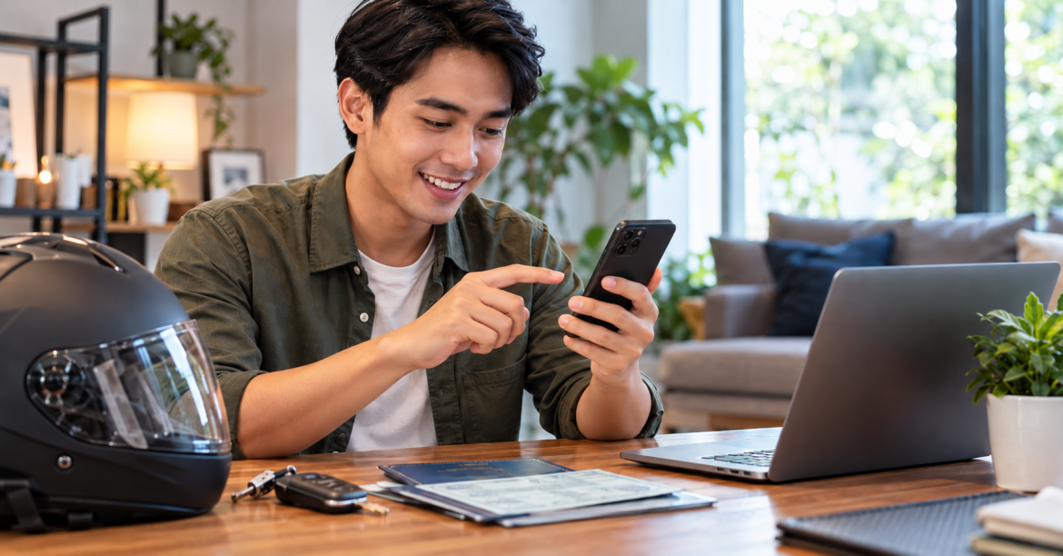 STNK Digital Diluncurkan, Ini Kelebihan dan Cara Membuatnya