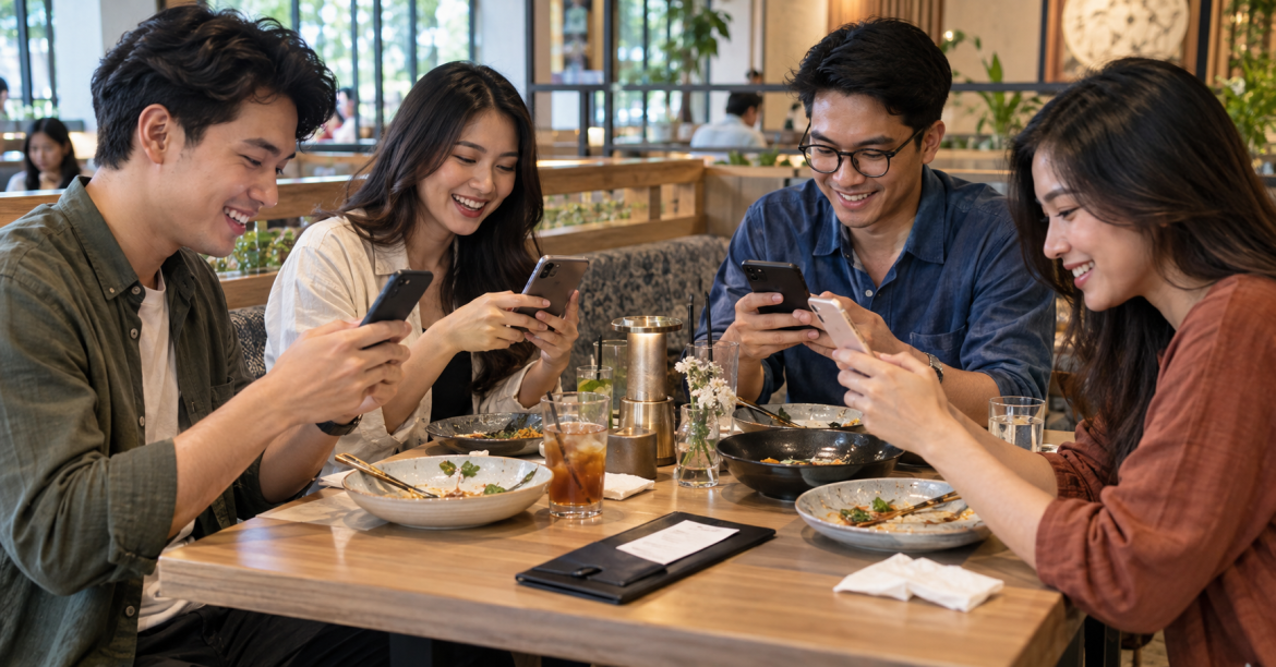 Split Bill Online: Cara Mudah Membagi Tagihan Bersama