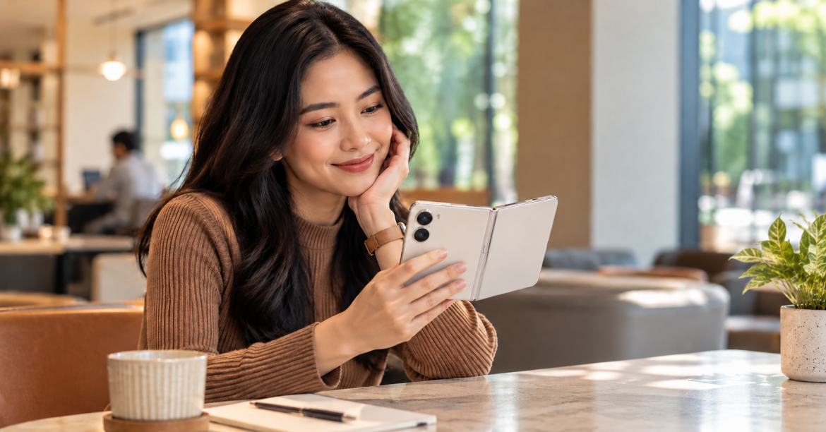 4 Rekomendasi HP Lipat Model Paspor Terbaru, iPhone Duo Masuk Daftar!