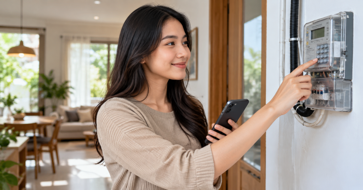 Cara Beli Token Listrik PLN Prabayar di M-Smile