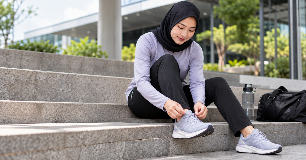 Cara Memilih Sepatu Jogging yang Tepat, Jangan Asal Pilih!