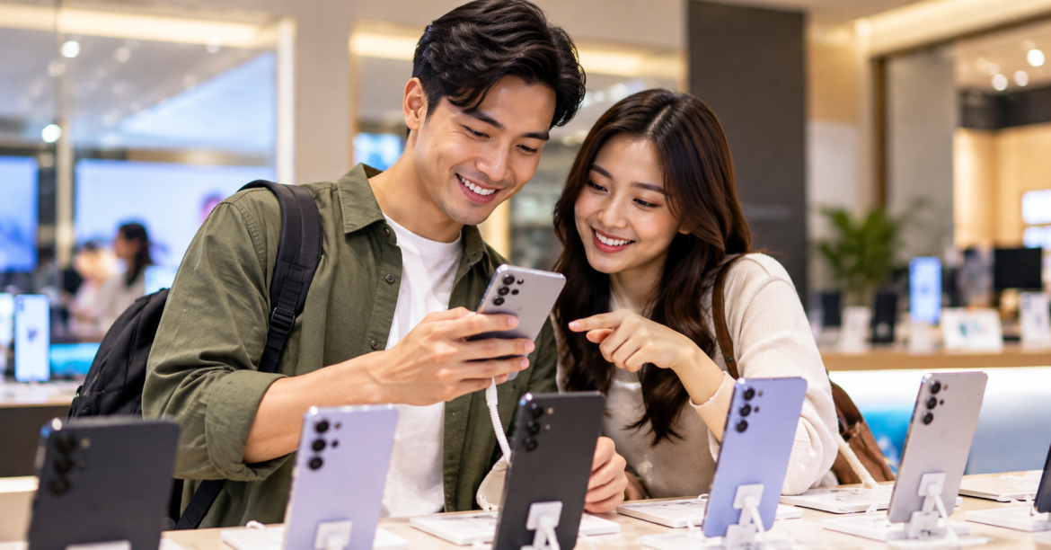 Daftar Harga HP Samsung Akhir Oktober 2026, Lengkap Semua Seri!